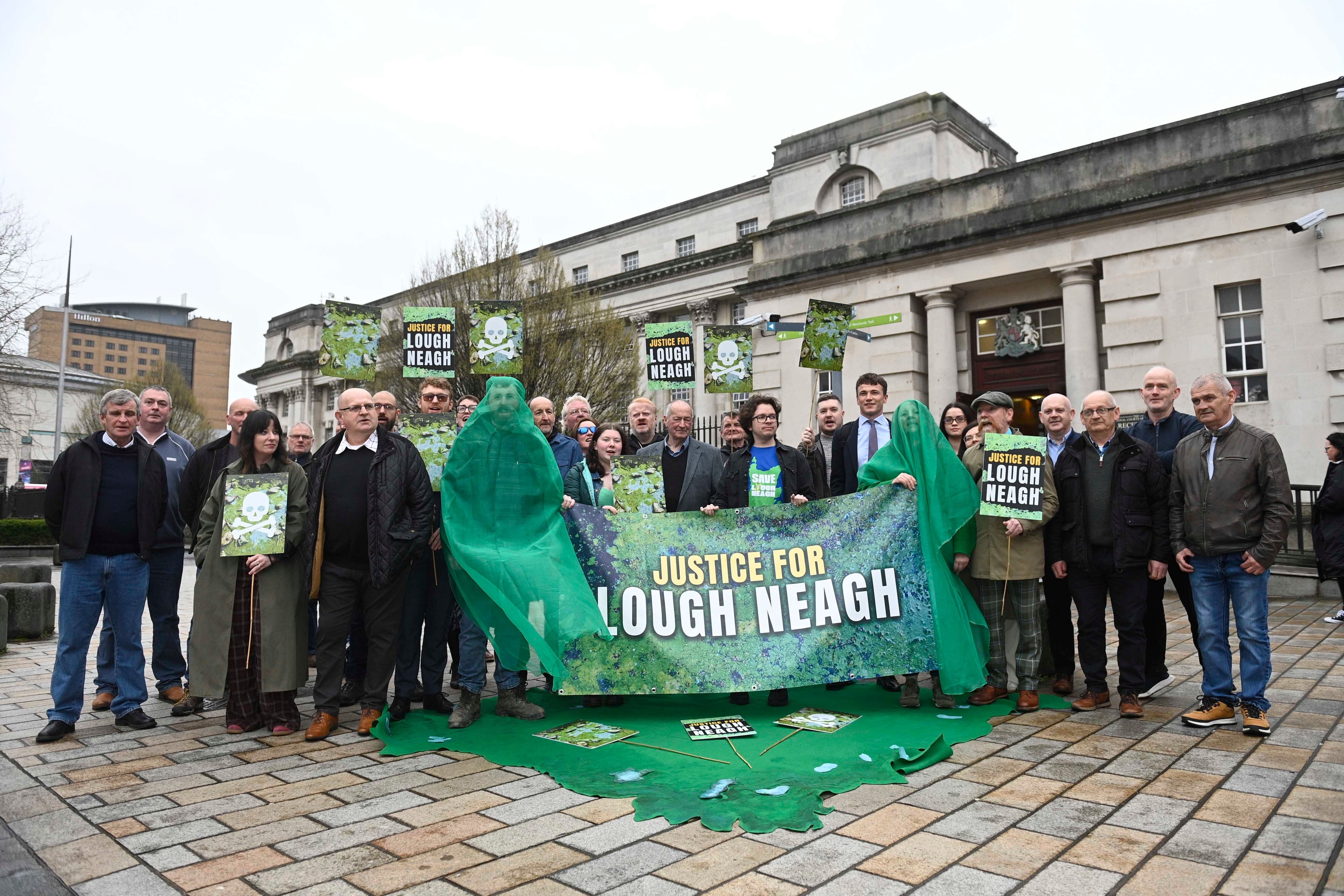 Justice for Lough Neagh: Eel Fisherman Launches High Court Challenge Over Environmental Crisis at Lough Neagh