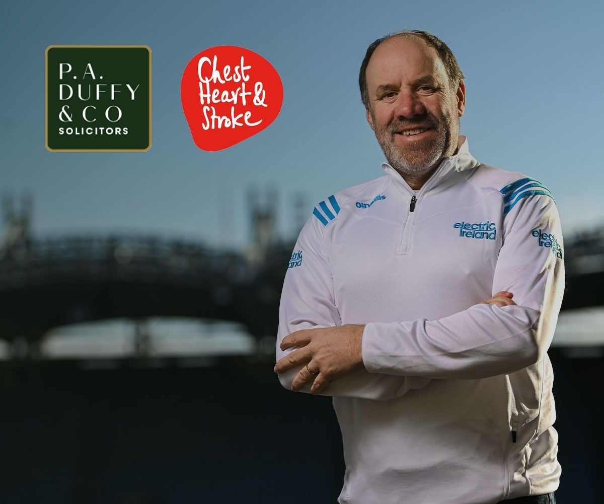 P.A. Duffy & Co Solicitors Lace Up for Northern Ireland Chest Heart and Stroke