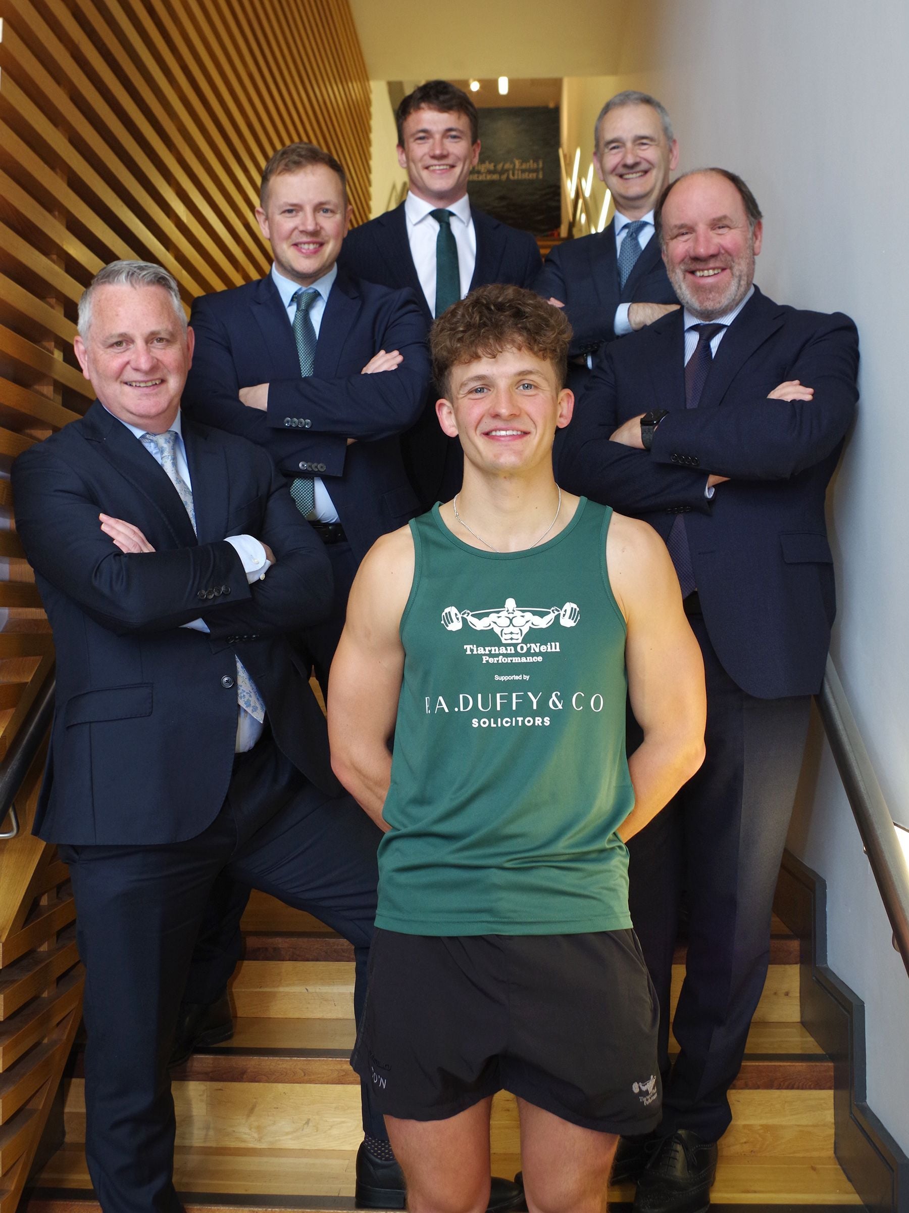 P.A. Duffy & Co Solicitors Proudly Supports Local Athlete Tiarnan O’Neill Ahead of HYROX World Championships in Sweden