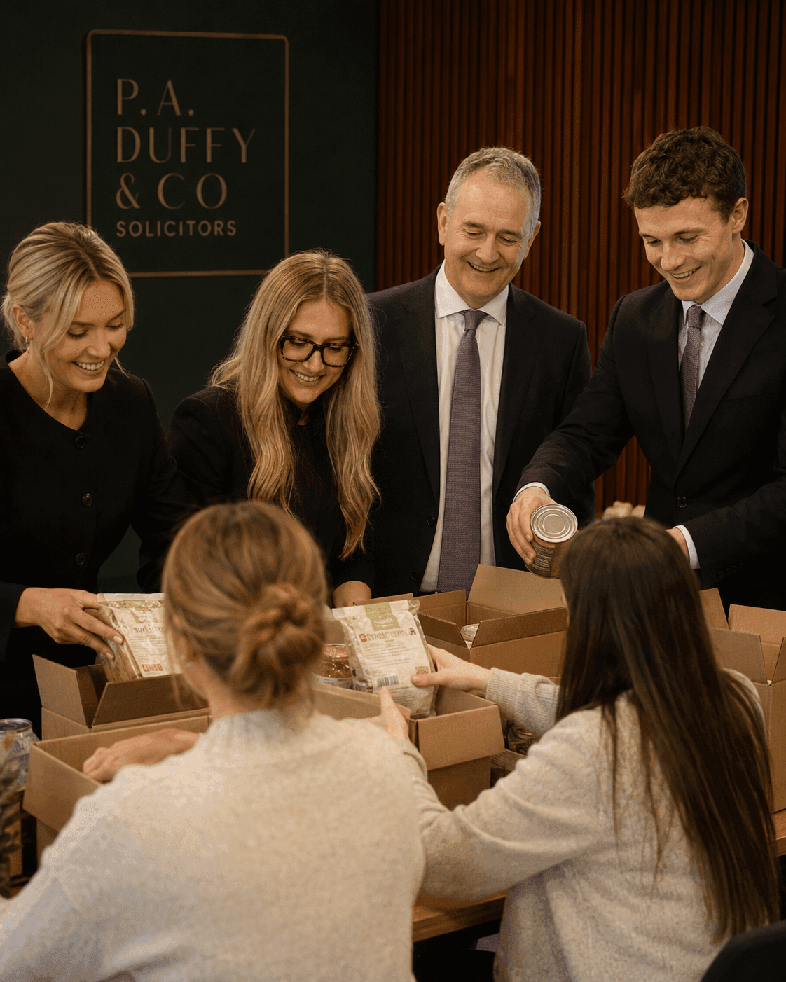 P.A. Duffy & Co in the community