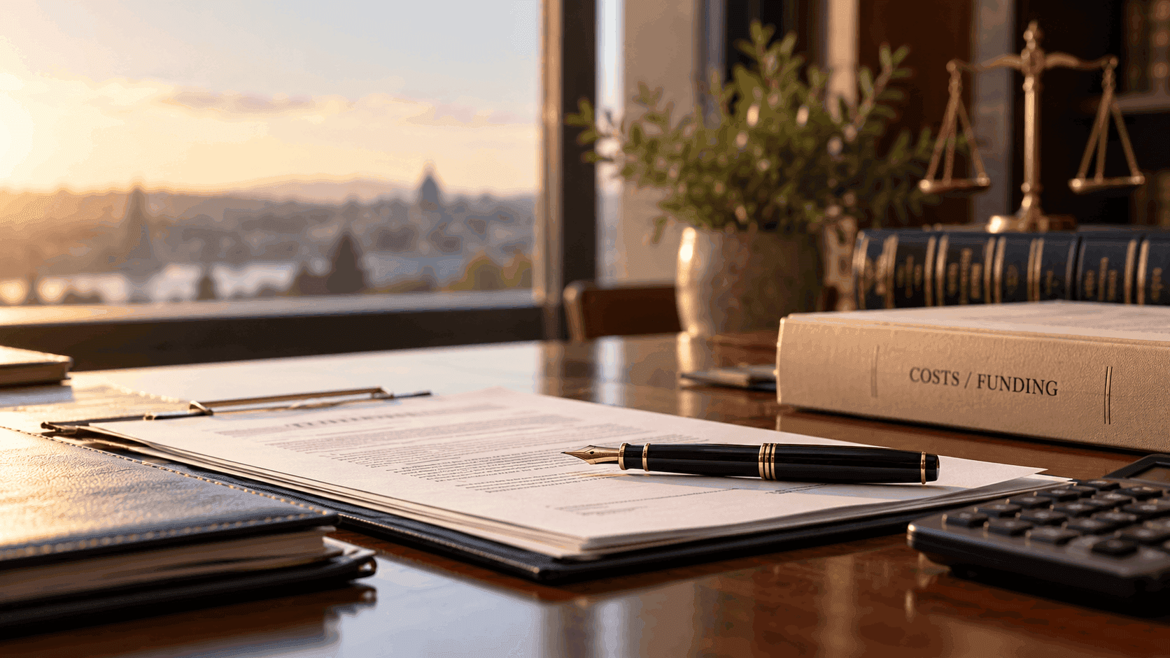 Legal documents and costs planning for funding a complex legal claim in Northern Ireland