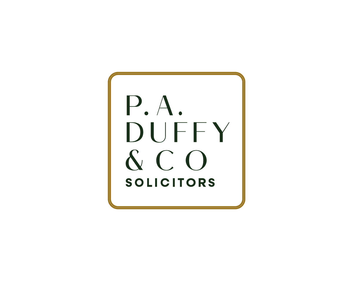 P.A Duffy & Co Solicitors Announce New Charity Partnership