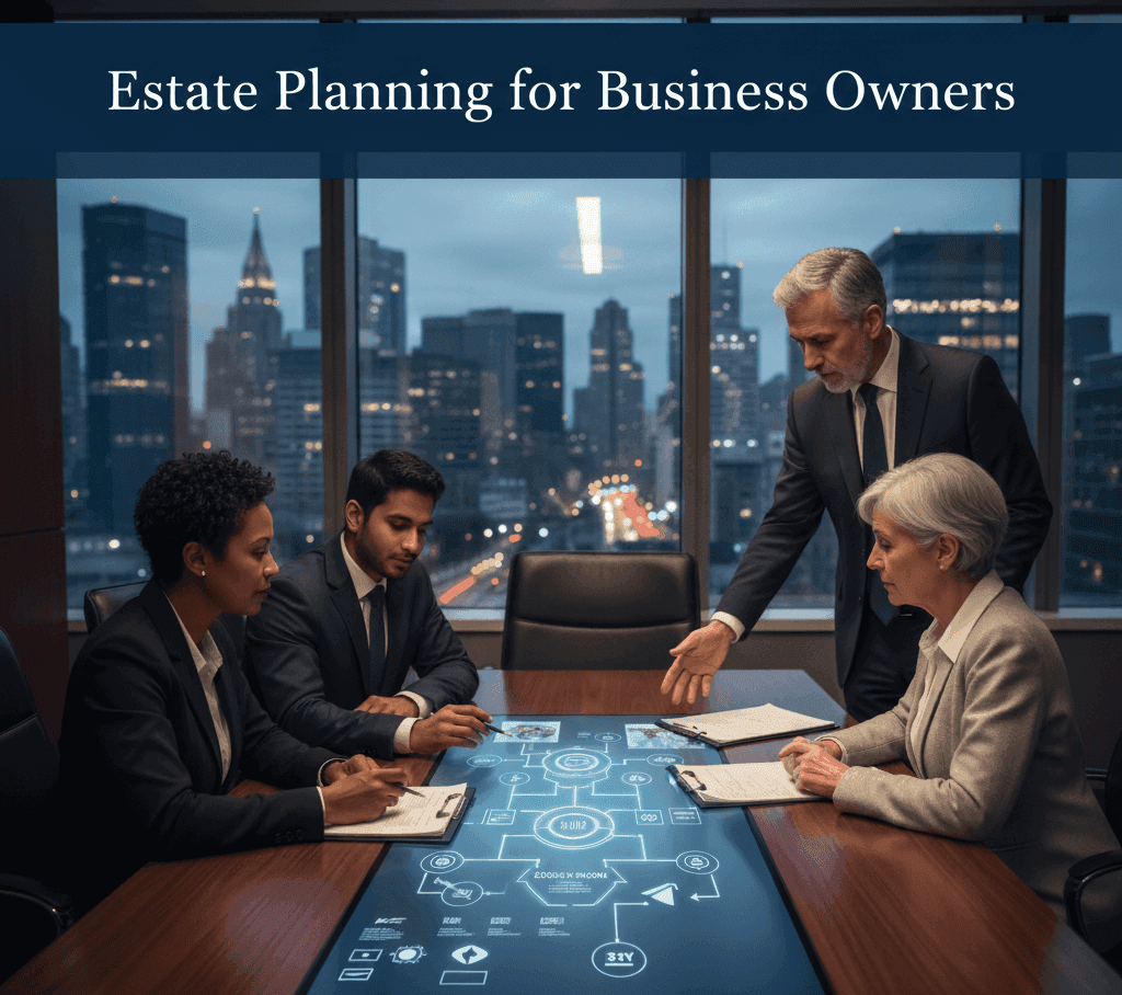Estate Planning for Business Owners: A Solicitor’s Advisory Note