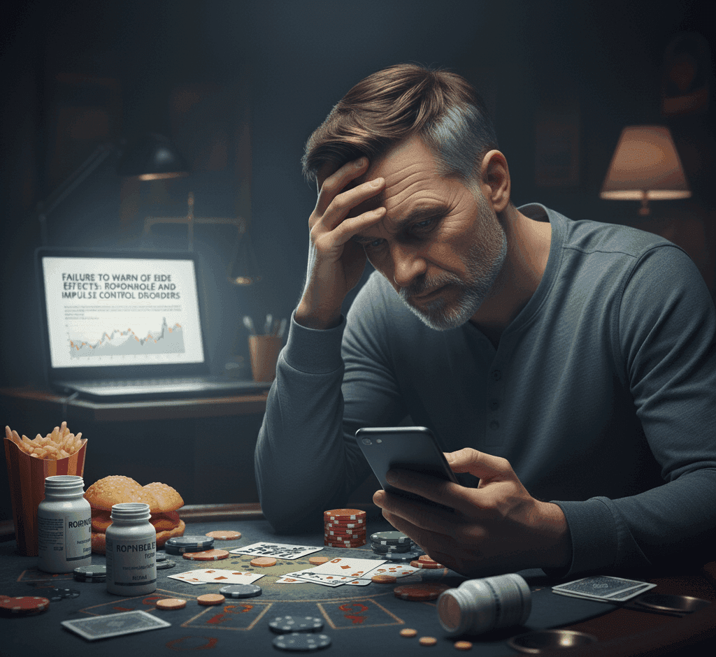 Failure to Warn of Side Effects: Ropinirole and Impulse Control Disorders
