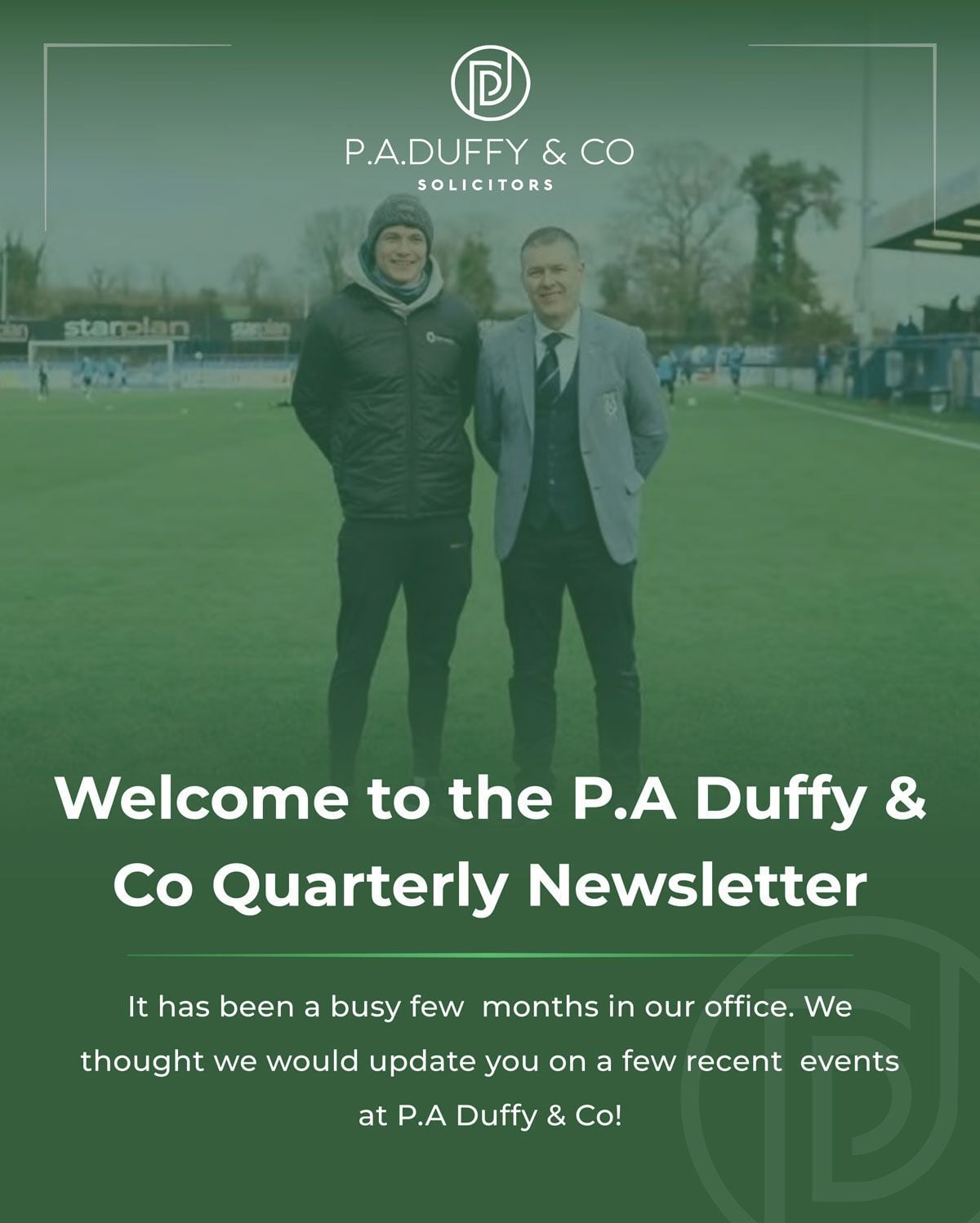 January 2025 Quarterly Newsletter