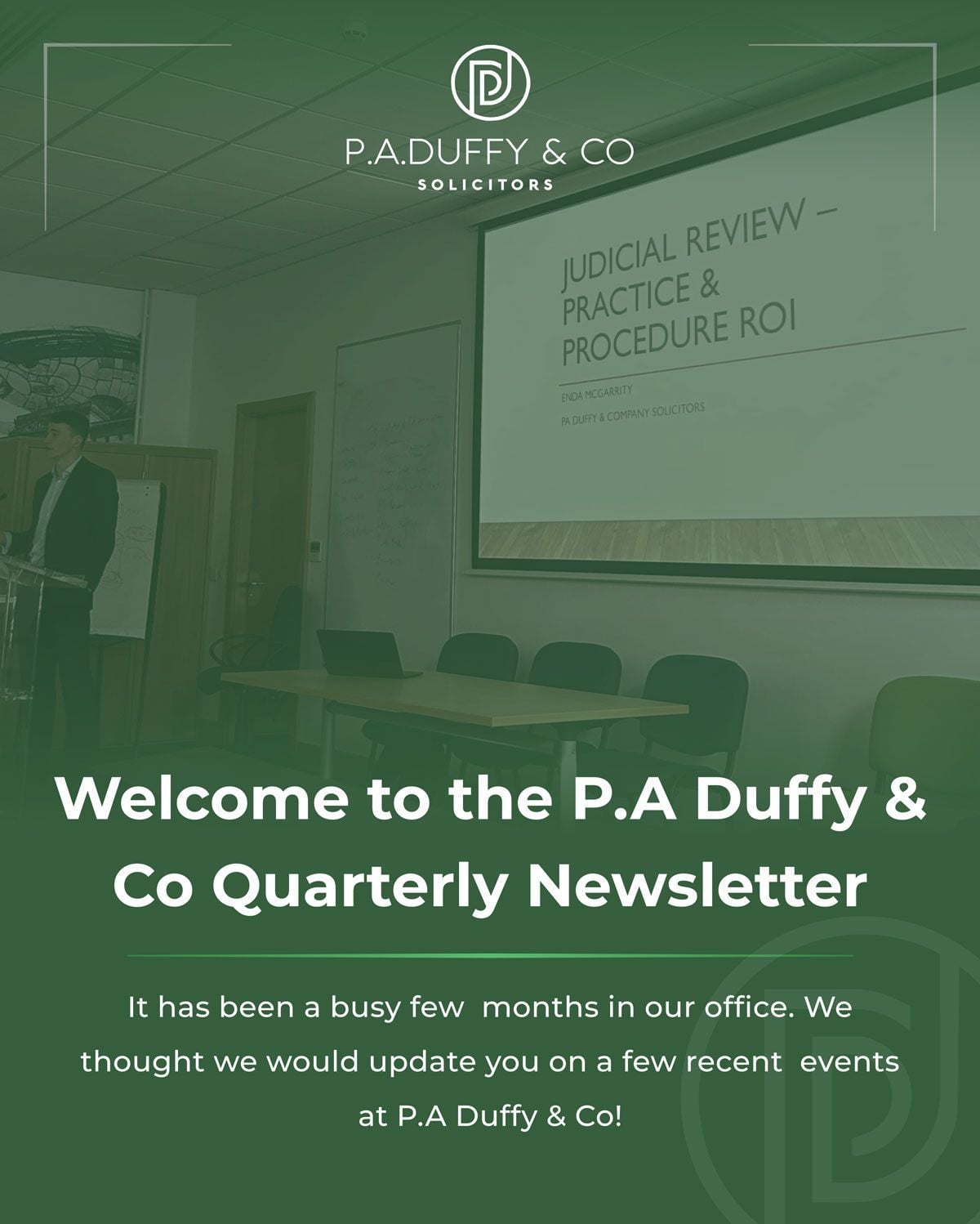 April 2025 Quarterly Newsletter