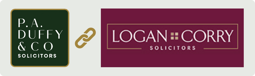 PA Duffy & CO Solicitors x Logan Corry Solicitors